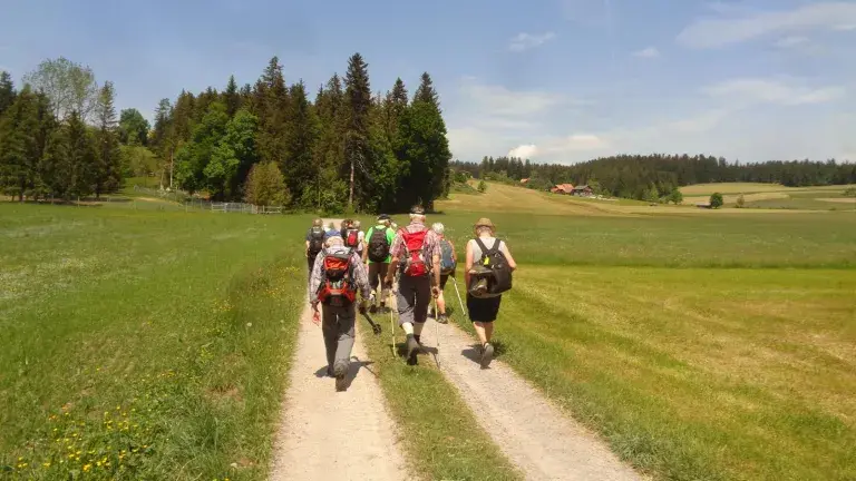Wandergruppe