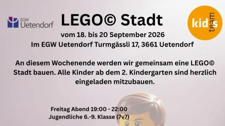 Lego-Stadt