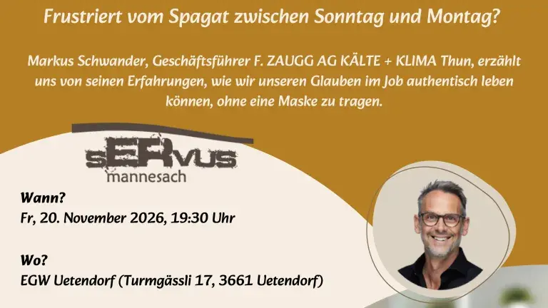 sERvus Umdenken am Arbeitsplatz