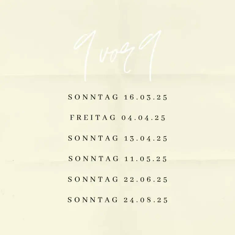 Aktuelle 9vor9 Daten