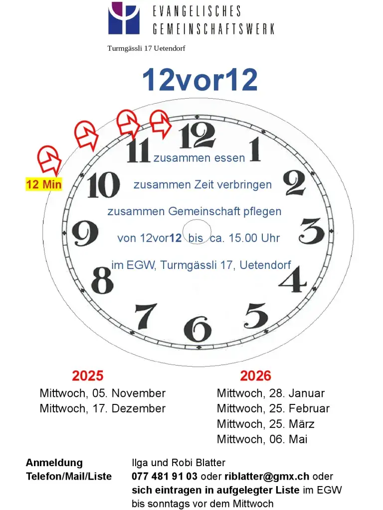 Termine 12vor12