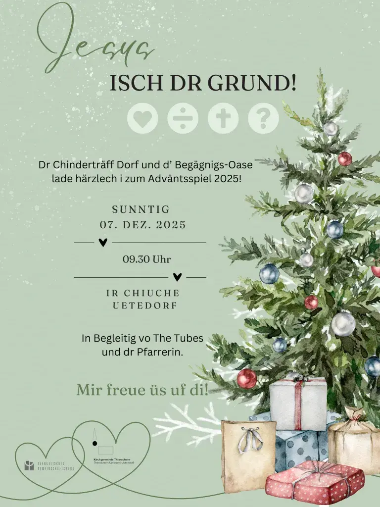 Adventsspiel Begegnungs-Oase und Chinderträff